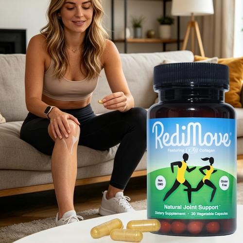 Redimove Joint Natural – Help Supplement – Non-gmo, Gluten-free Formula