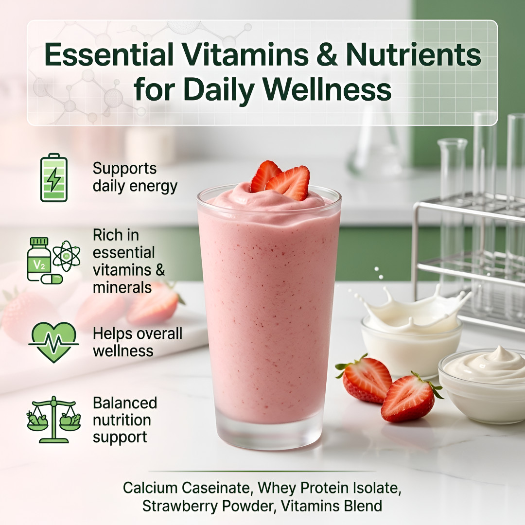 single unit Strawberry Creme Smoothie