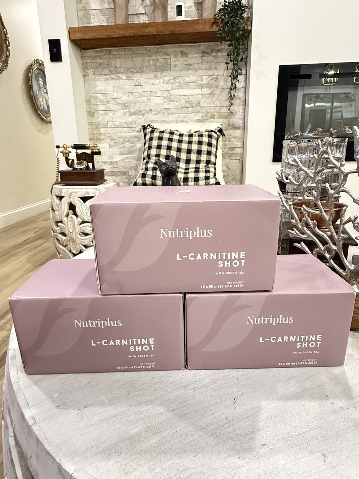 Farmasi Nutriplus L-Carnitine Shot with Green Tea **3 PACK DEAL**