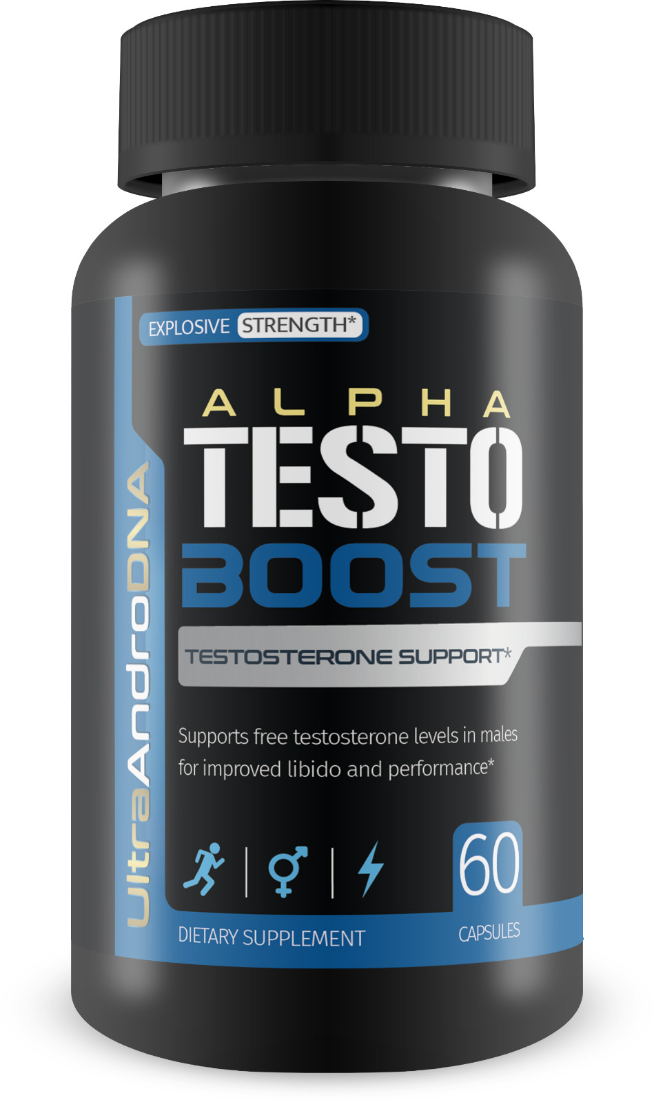 Alpha Testo Boost – Our Best Natural Test Booster for Men – Circulation Support