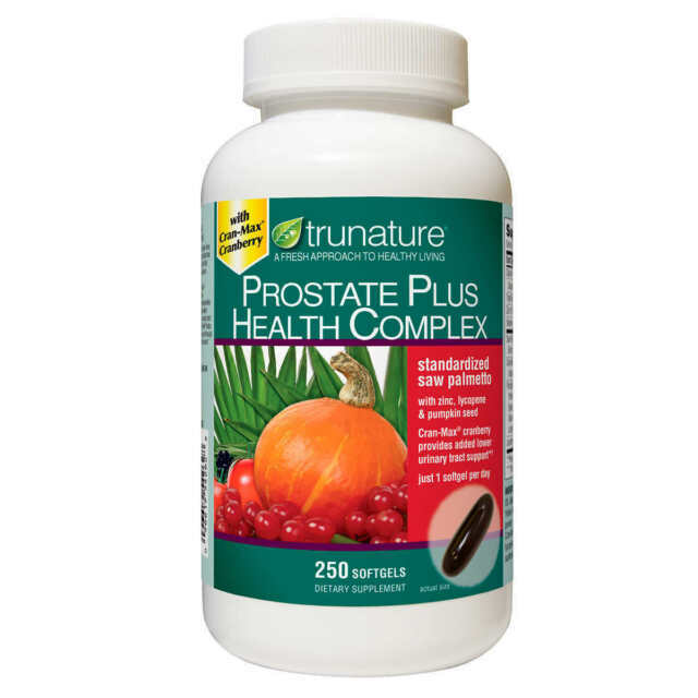 Trunature 644585 Prostate Plus Health -250 Softgels