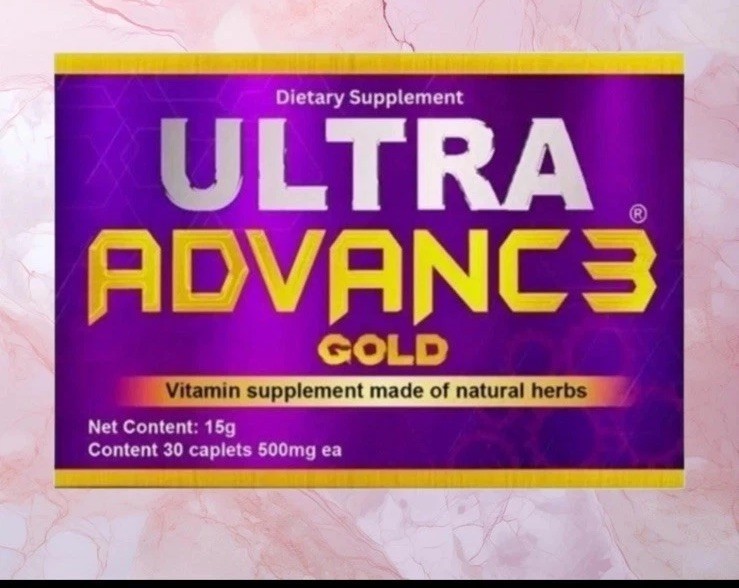 Ultra Advance Vitamin & Mineral Supplement 30 Caps 500 mg