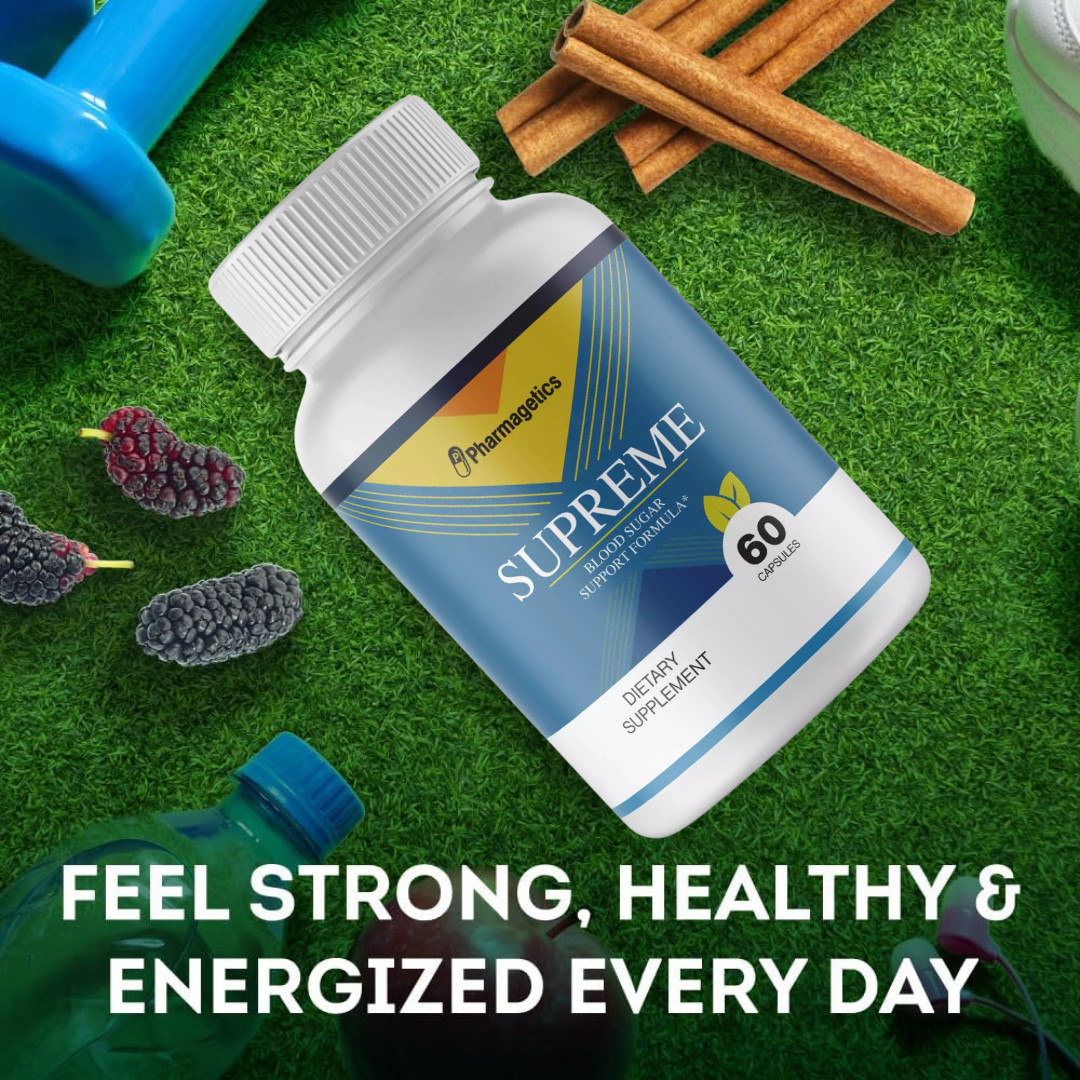 Supreme, Blood Sugar Support Formula – 10 Bottles