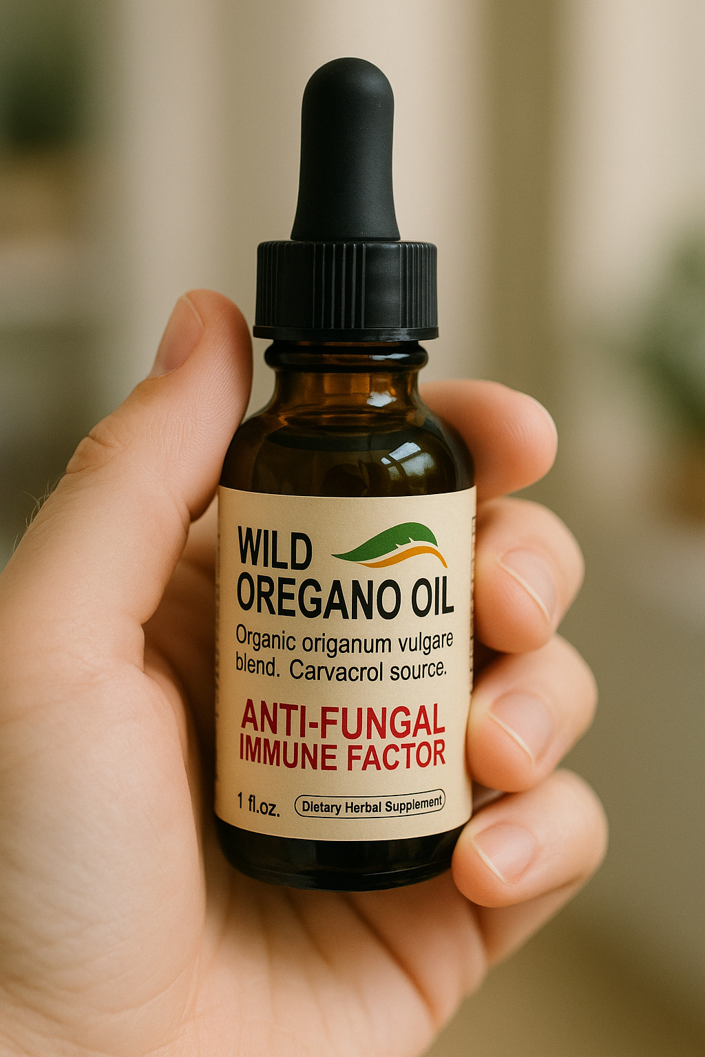 2 Pack Wild Oregano Oil – Extra Strength Carvacrol Source | Natural Immune