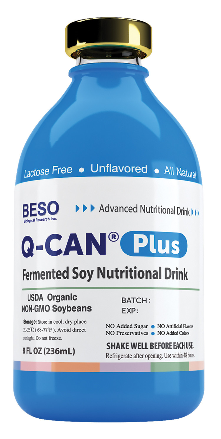 Q-CAN® Plus Fermented Soy Beverage – Original