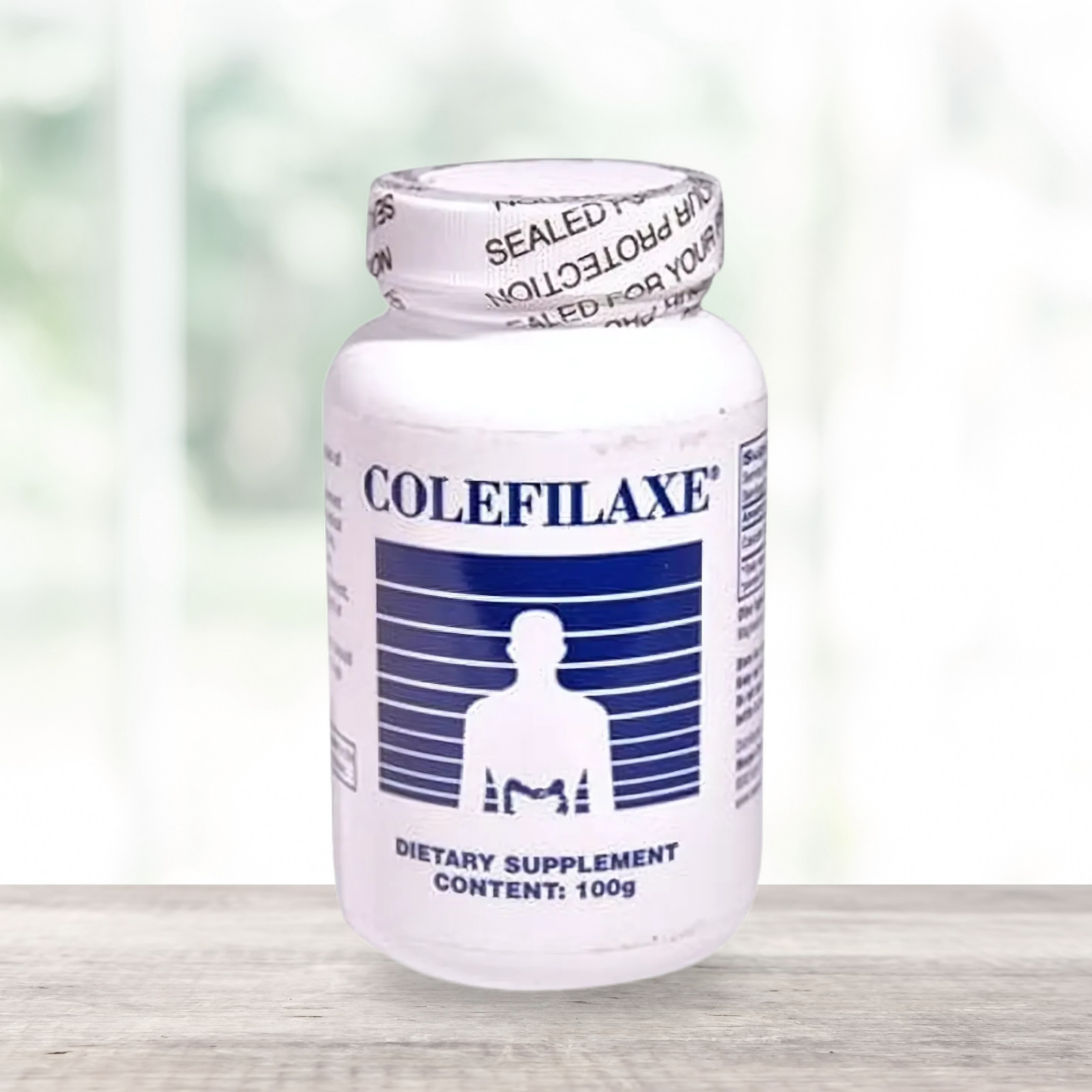 Menper Colefilaxe Cascara Sagrada Powder Supplement – 100g