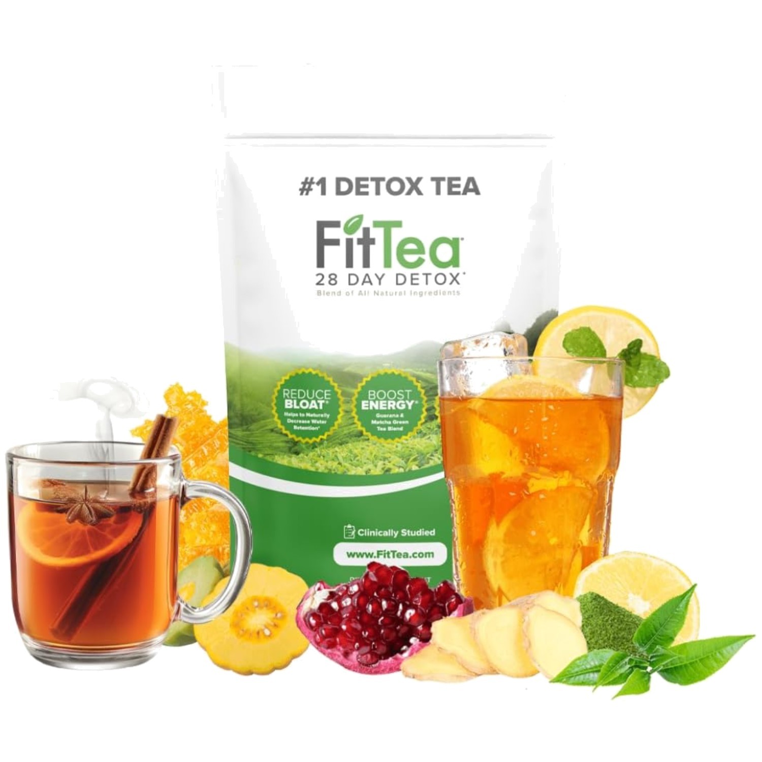 Fit Tea – Bloating & Indigestion Relief