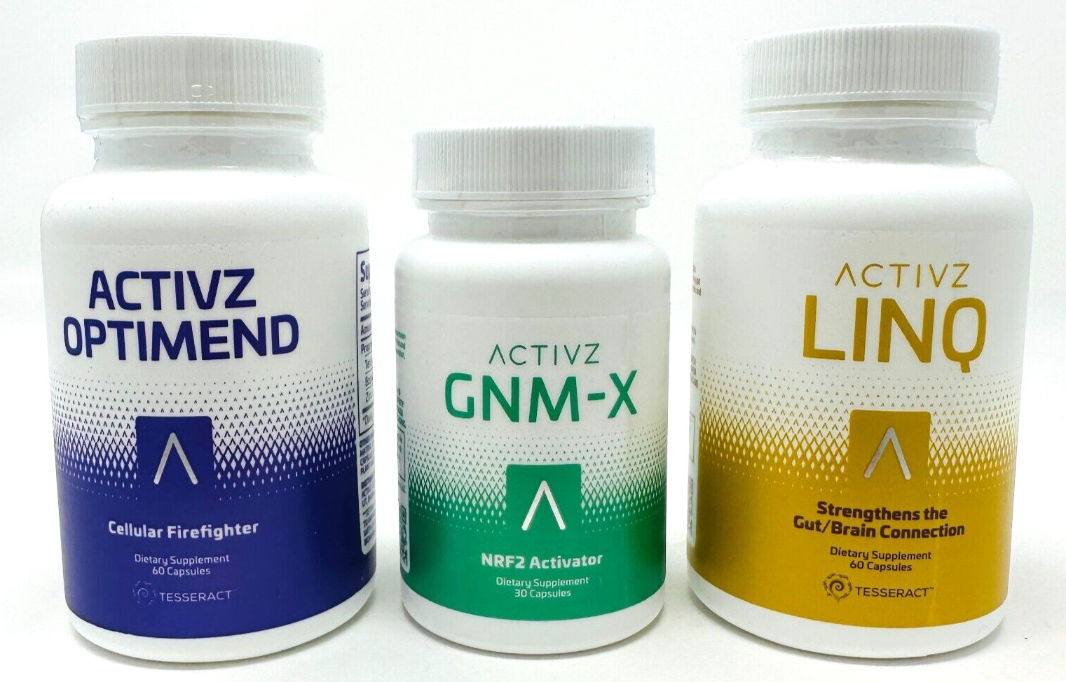 ACTIVZ TRIFECTA COMBO: 1 GNM-X (30) + 1 LINQ (60) + 1 OPTIMEND (60) – ACTIVE
