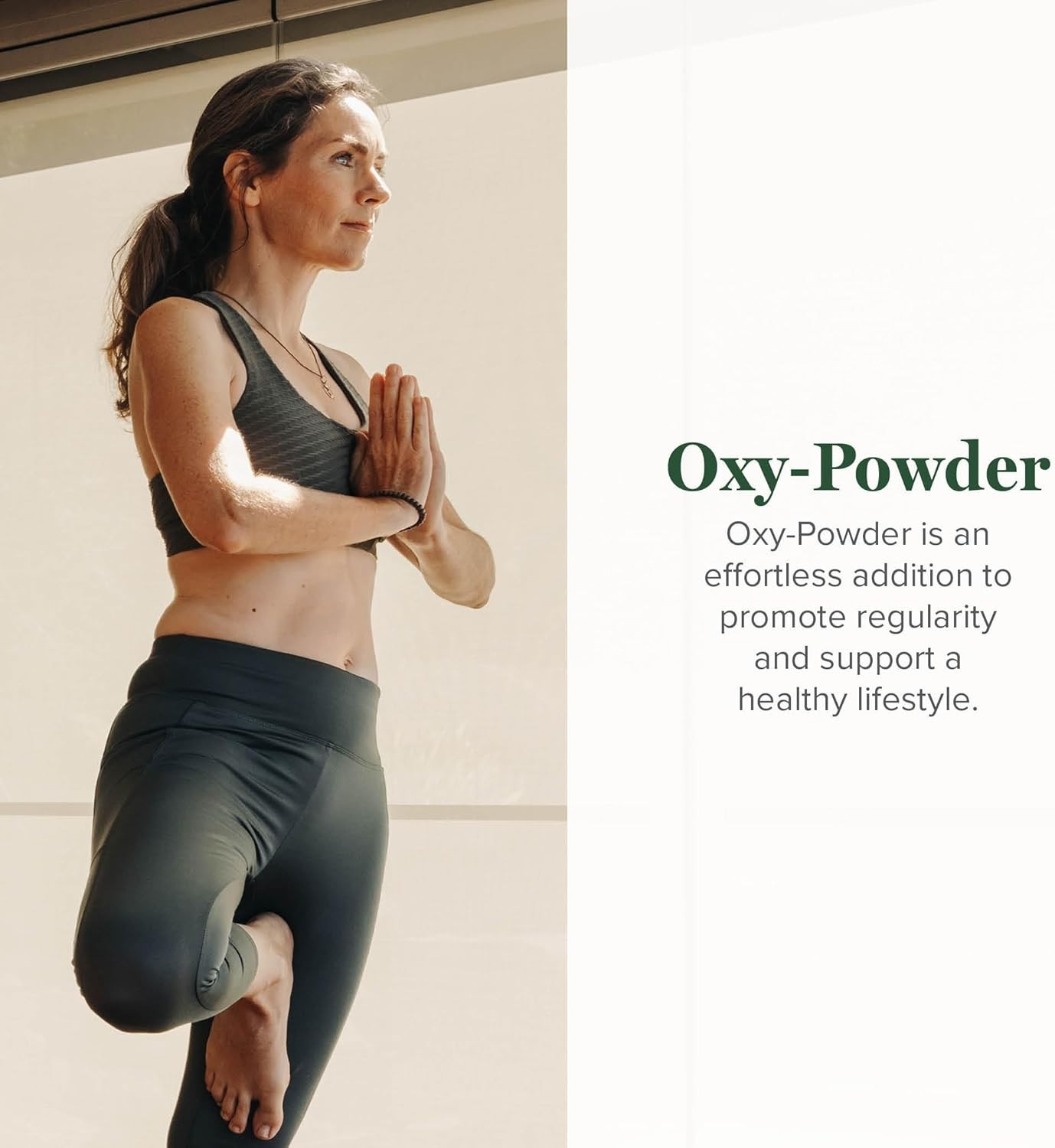 Oxy-Powder Colon Cleanse for Digestive Health, Constipation & Gut Detox 60 Ct
