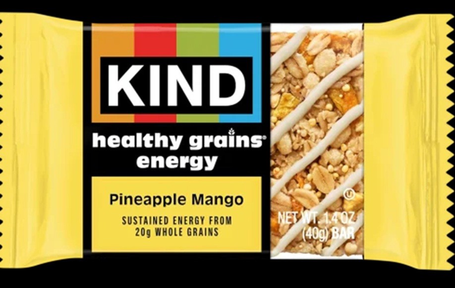 KIND Healthy Grains Energy Bars, Pineapple Mango