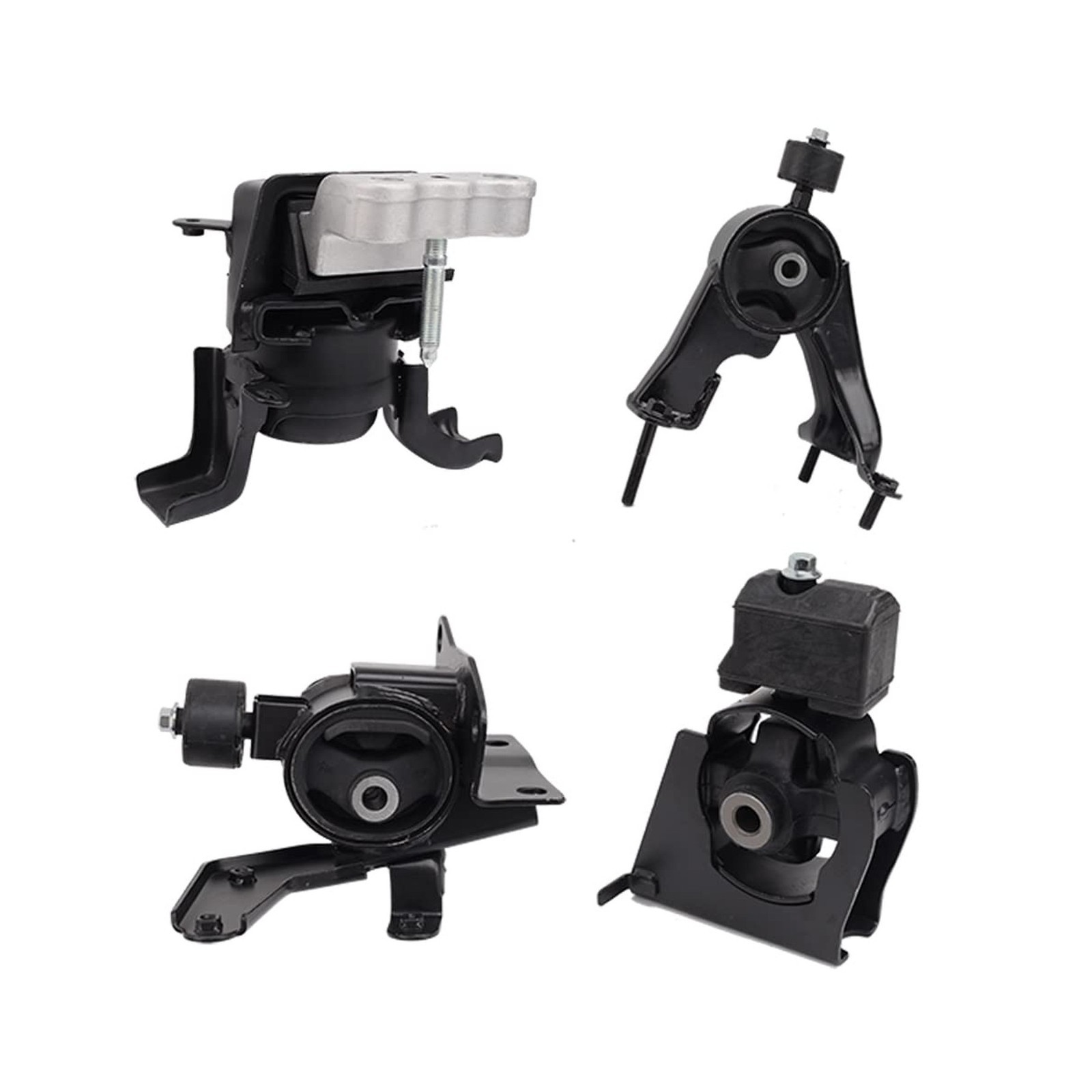 Engine Motor Mount Set – Fit For 09-13 Corolla/Matrix/Vibe – Auto Trans – 4pc