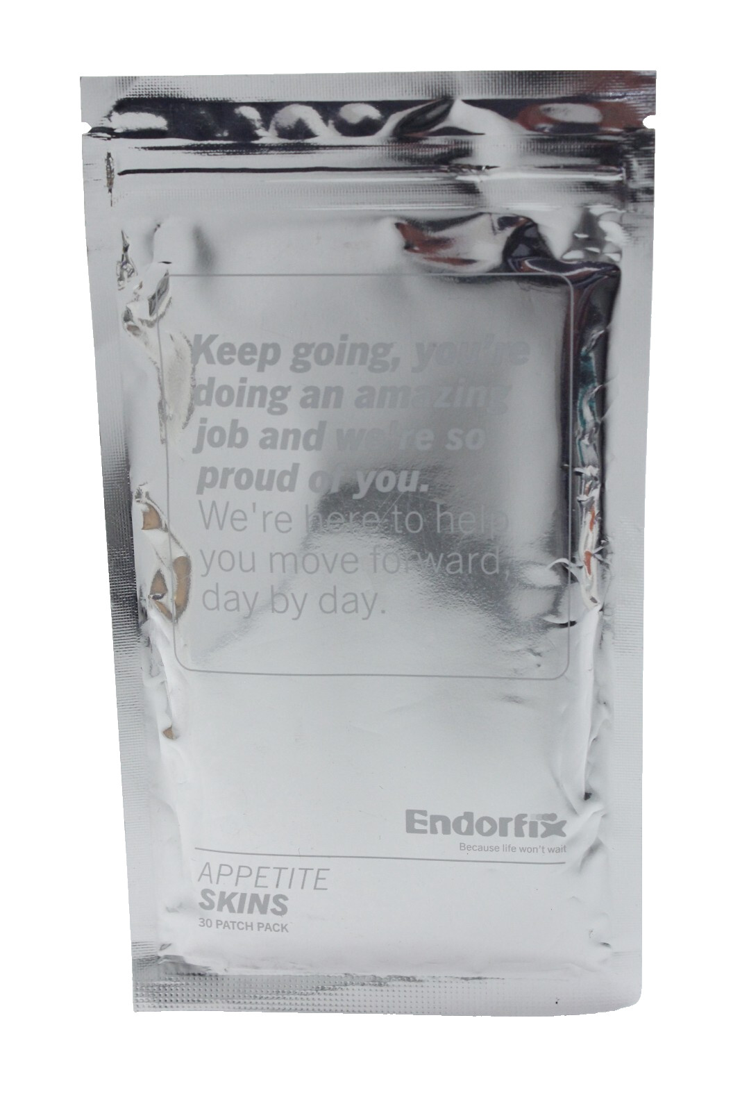 Endorfix APPETITE SKINS 30 PATCH PACK – EXP: 05/03/2027 – SEALED!!!