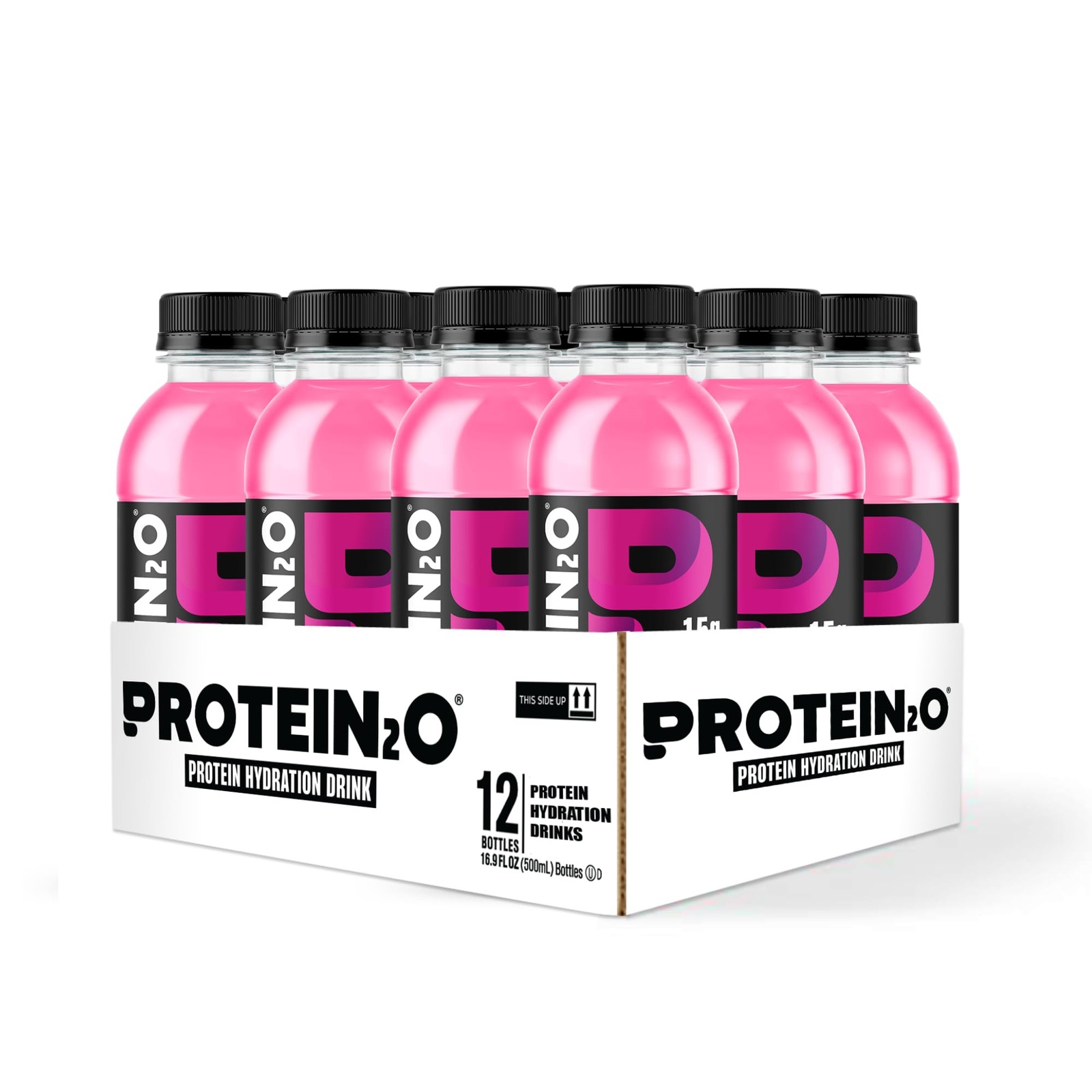 Protein2o Whey Protein Isolate Drink 15g Protein 350mg Electrolytes 12 Count