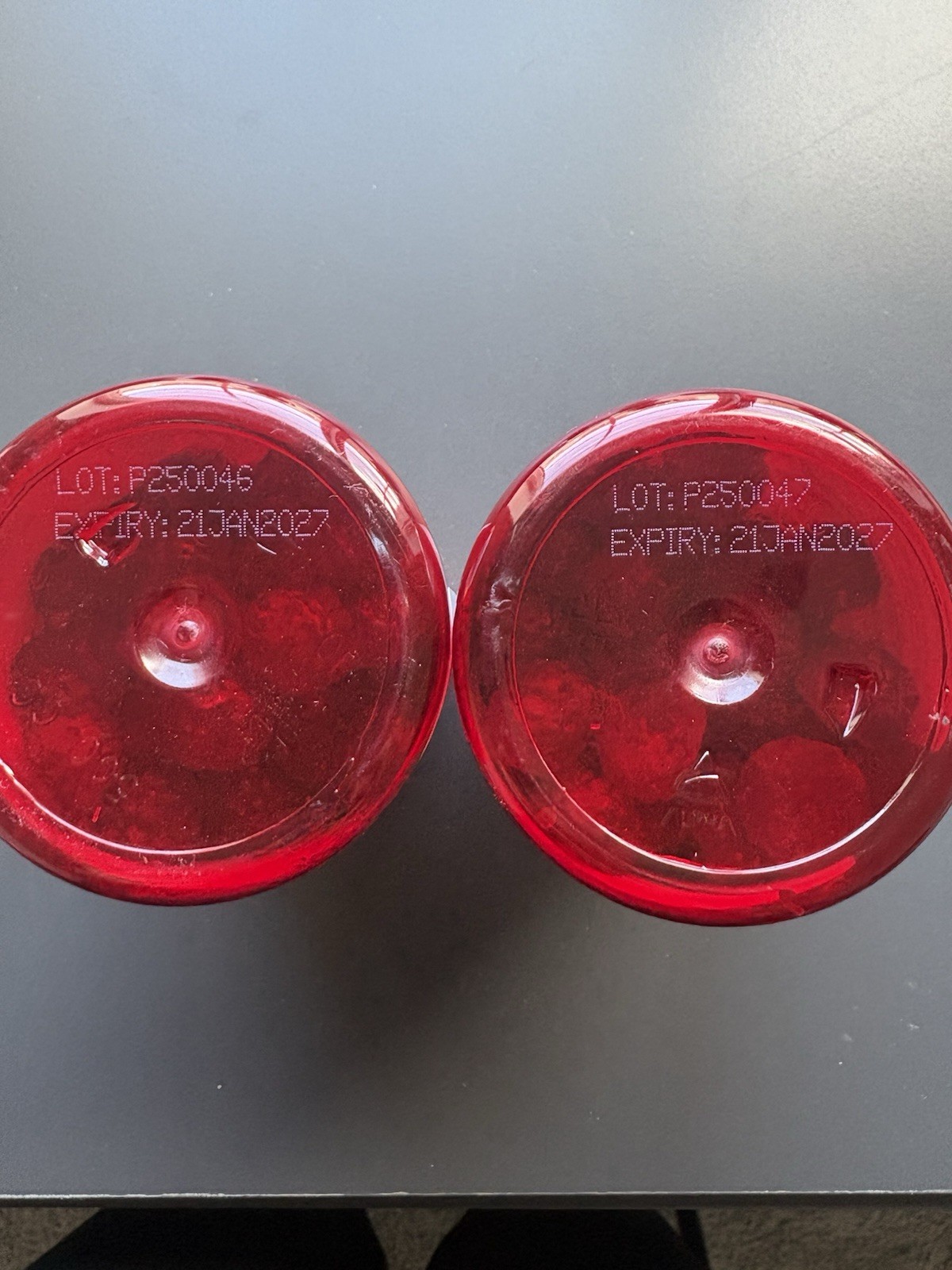 Lot of 2 Hydroxycut Gummies Strawberry, 2 Bottles 90 Ct, Exp 21JAN2027
