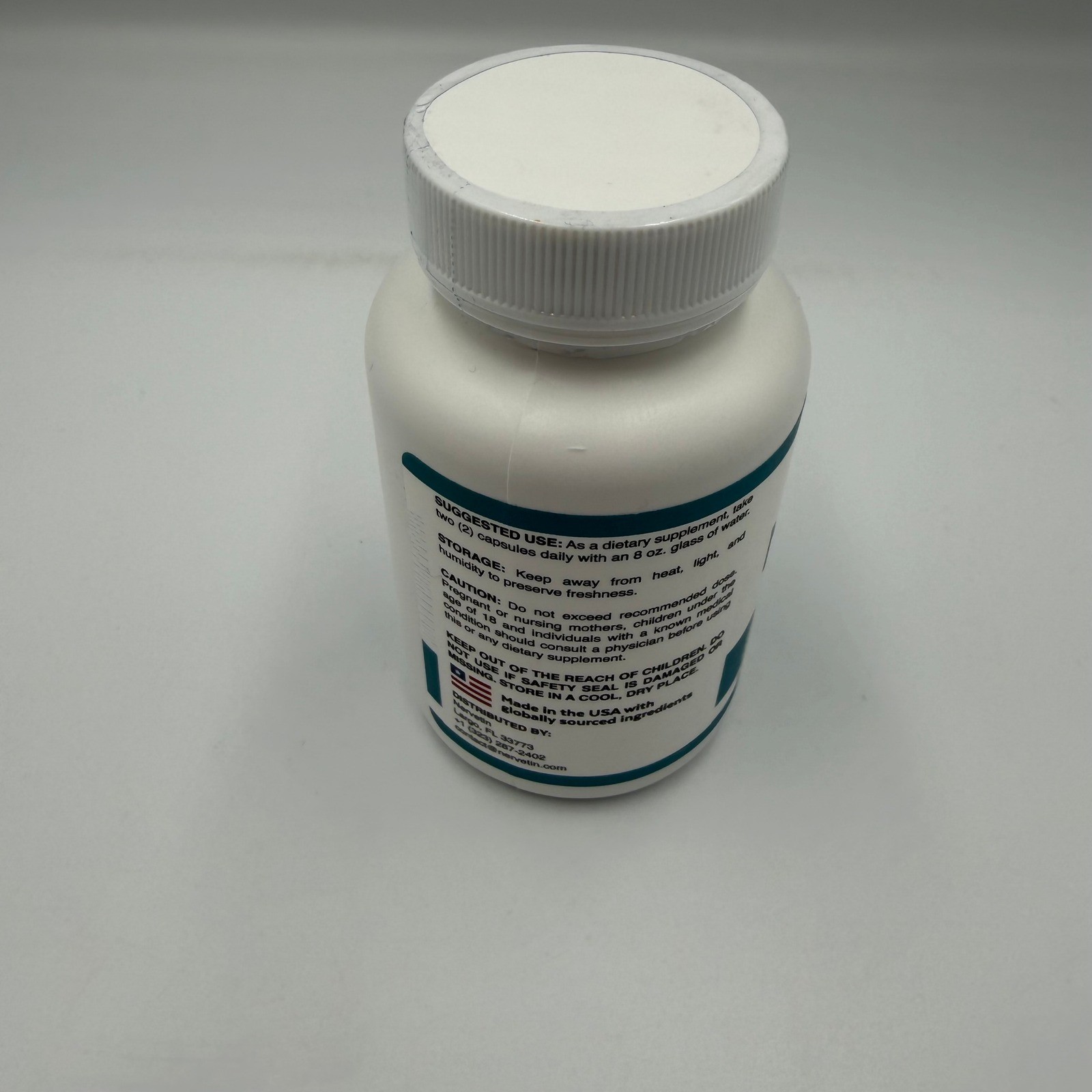 Nervetin Advance Botanical Support 60 Capsules Relaxation Stress Relief Exp 2027