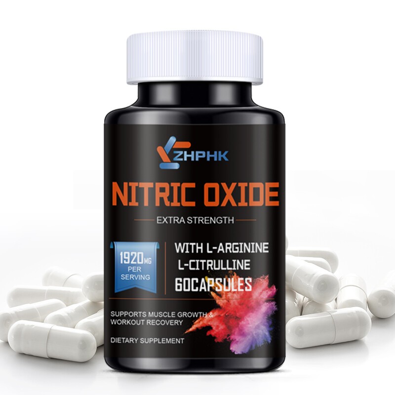 Nitric Oxide & Circulation Booster – L-Arginine,L-Citrulline -Extra Strength