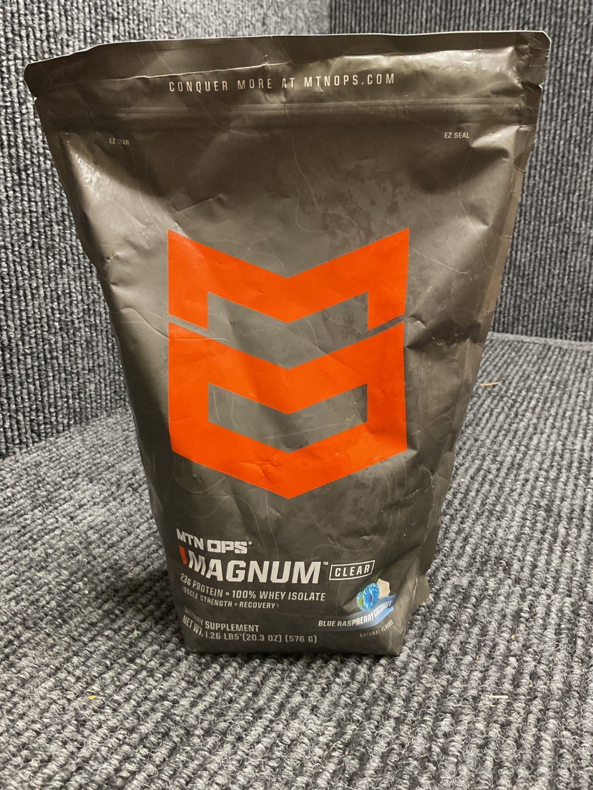 MTN OPS Magnum Clear Protein Powder – 23g 100% Whey Protein Isolate per Servi…