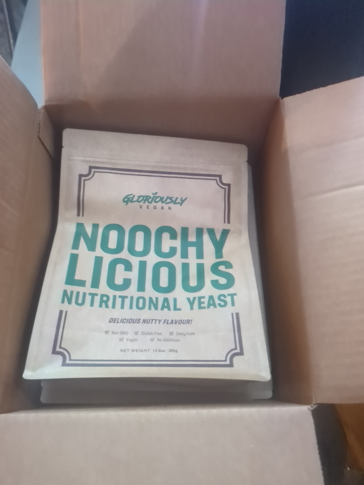 Noochylicious Nutritional Yeast Powder 13.6 oz