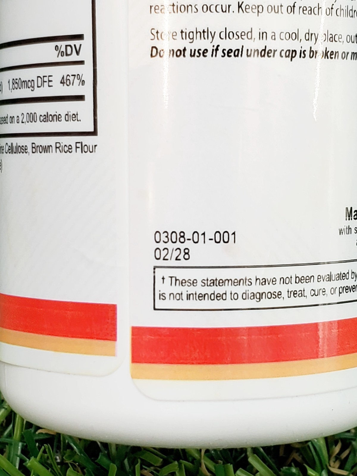Sweet Restore Folic Acid 1,850mcg DFE Folate 30 Capsules