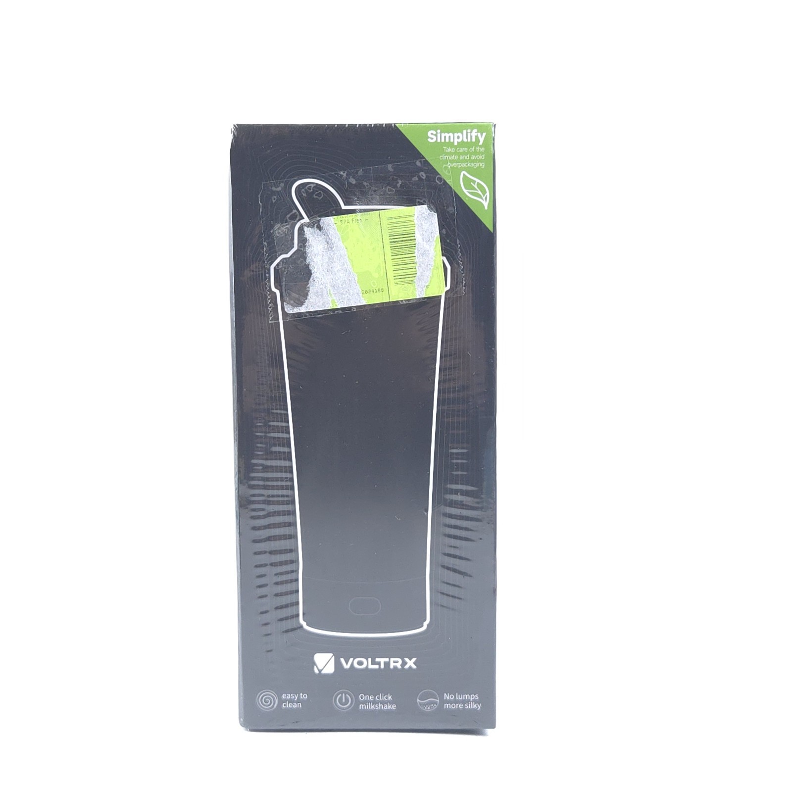 VOLTRX Premium Electric Protein Shaker Bottle, Made with Tritan – BPA Free