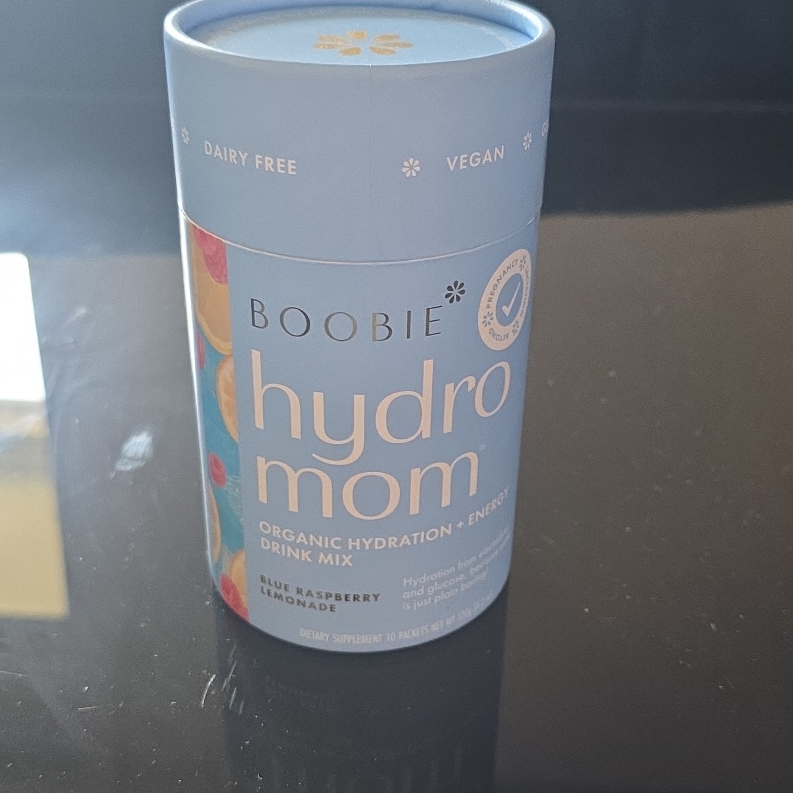 Boobie Hydro Mom Hydration Drink Mix for Pregnancy Lacation and Beyond New