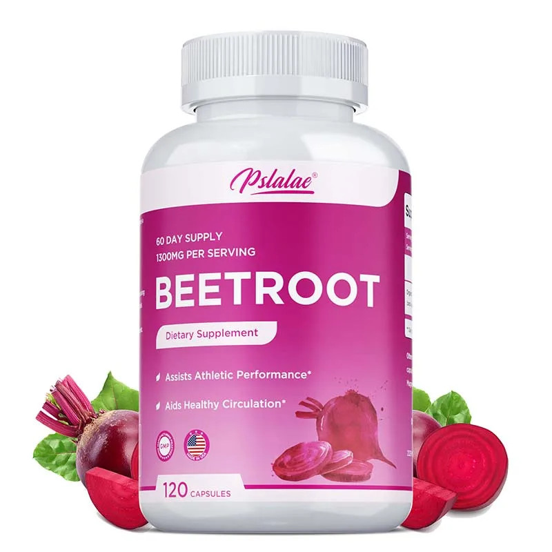 Beetroot 120pcs – Blood Pressure, Athletic Performance, Digestive, Immune System