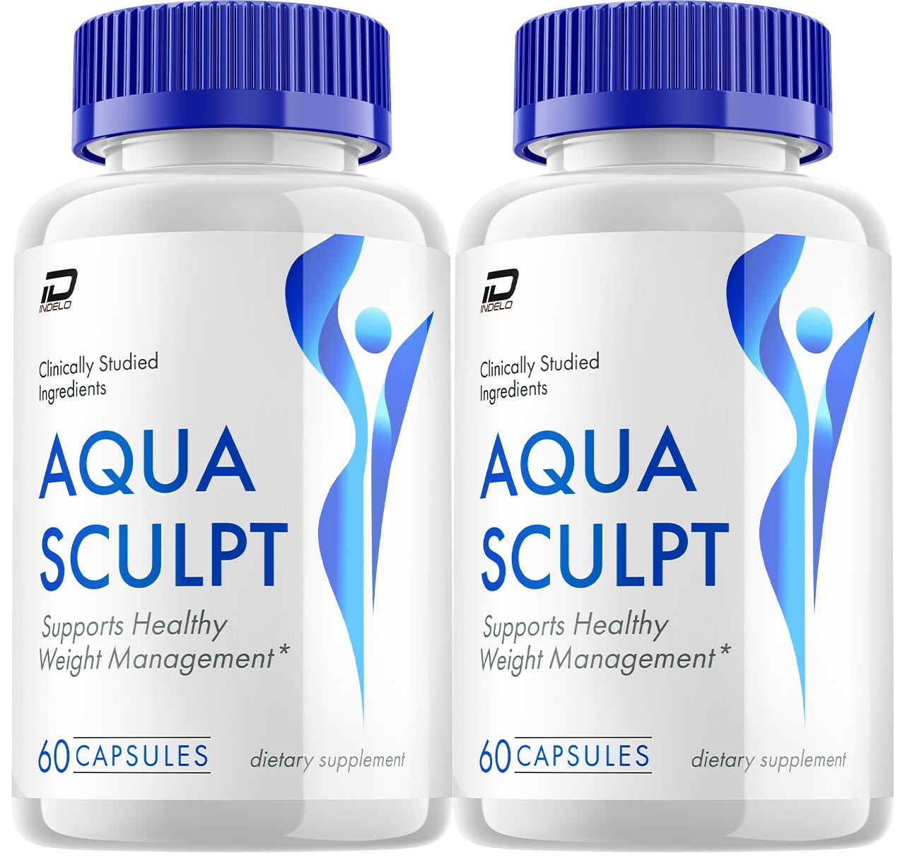 (2 Pack) Aqua Sculpt Keto Capsules – AquaSculpt Keto Pills All-Natural, 800MG