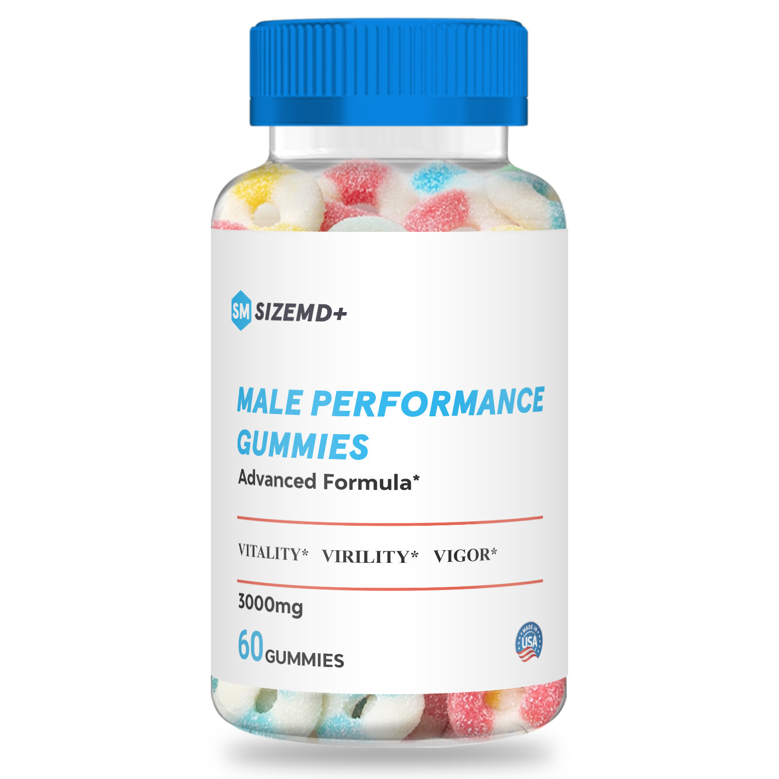 Size MD+ – Size MD+ Male Gummies (Single)