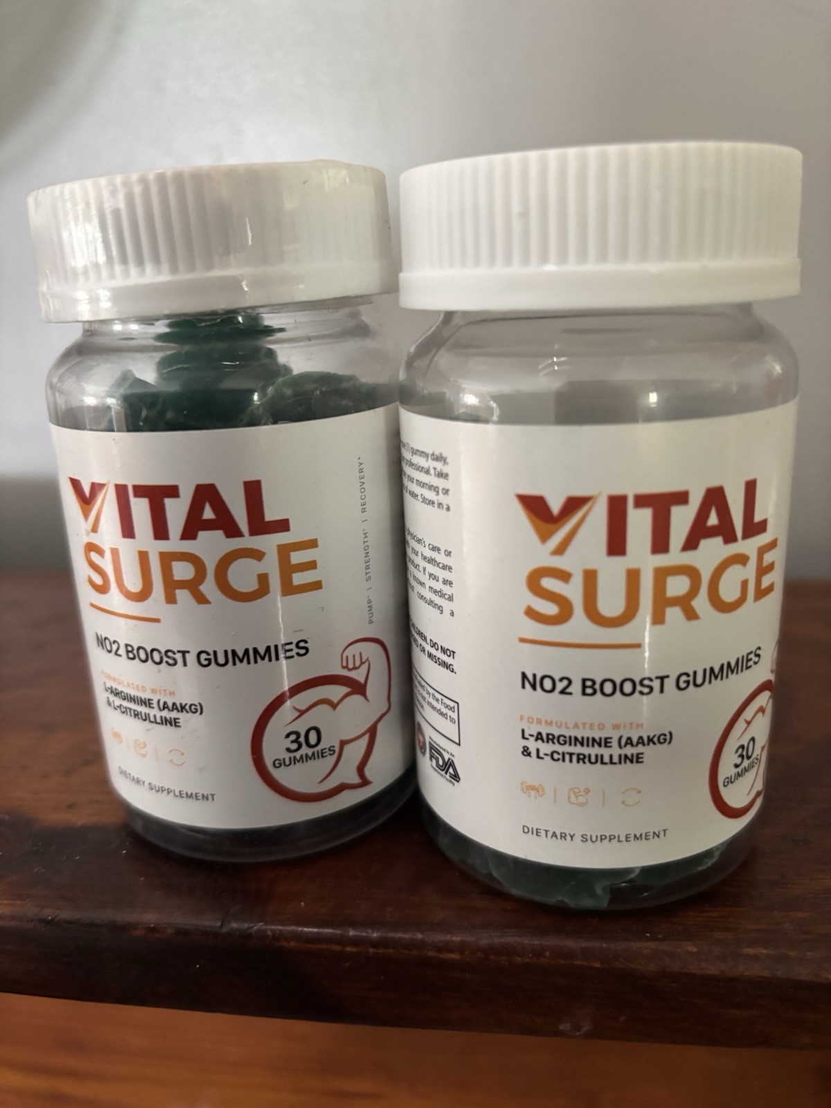 Vital Surge Male Gummies, N02 Boost – 30 Gummies Vital Surge NO2 Boost Gummies m