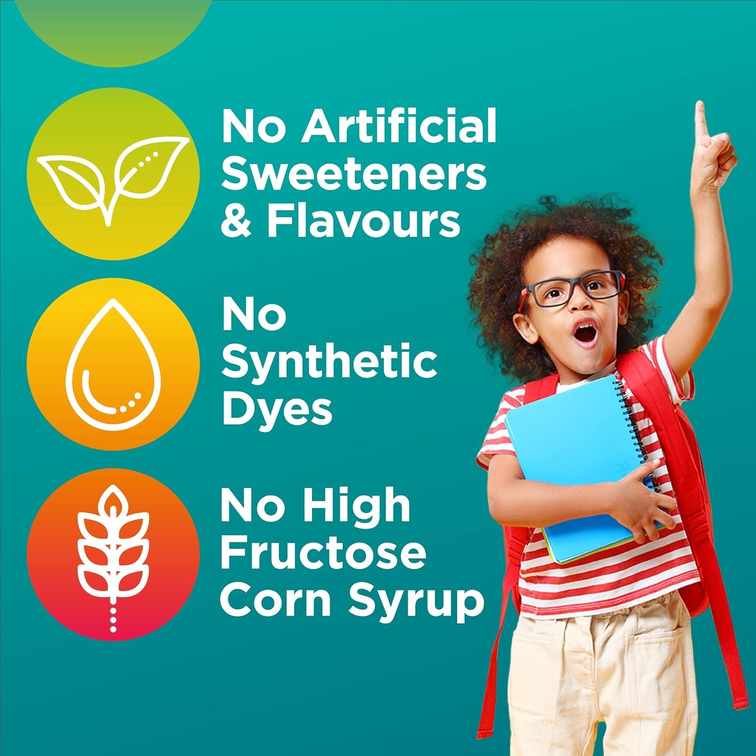 Centrum Kids Multivitamin Gummies Tropical Punch Natural Flavor Kids Vitamins