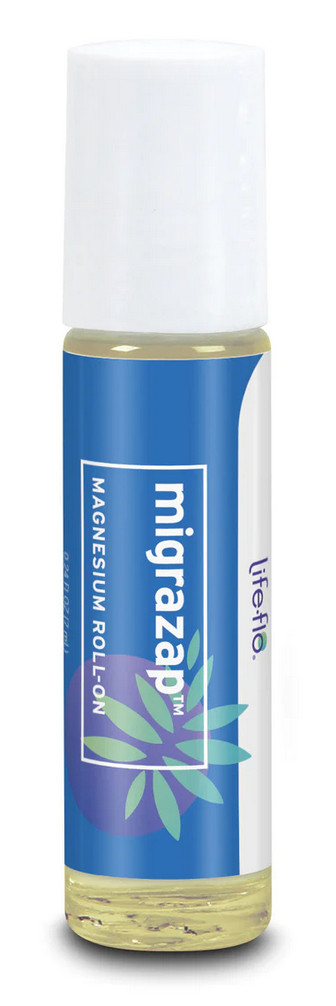 LifeFlo MigraZap Magnesium Roll-on Lavender 7 ml Roll-on