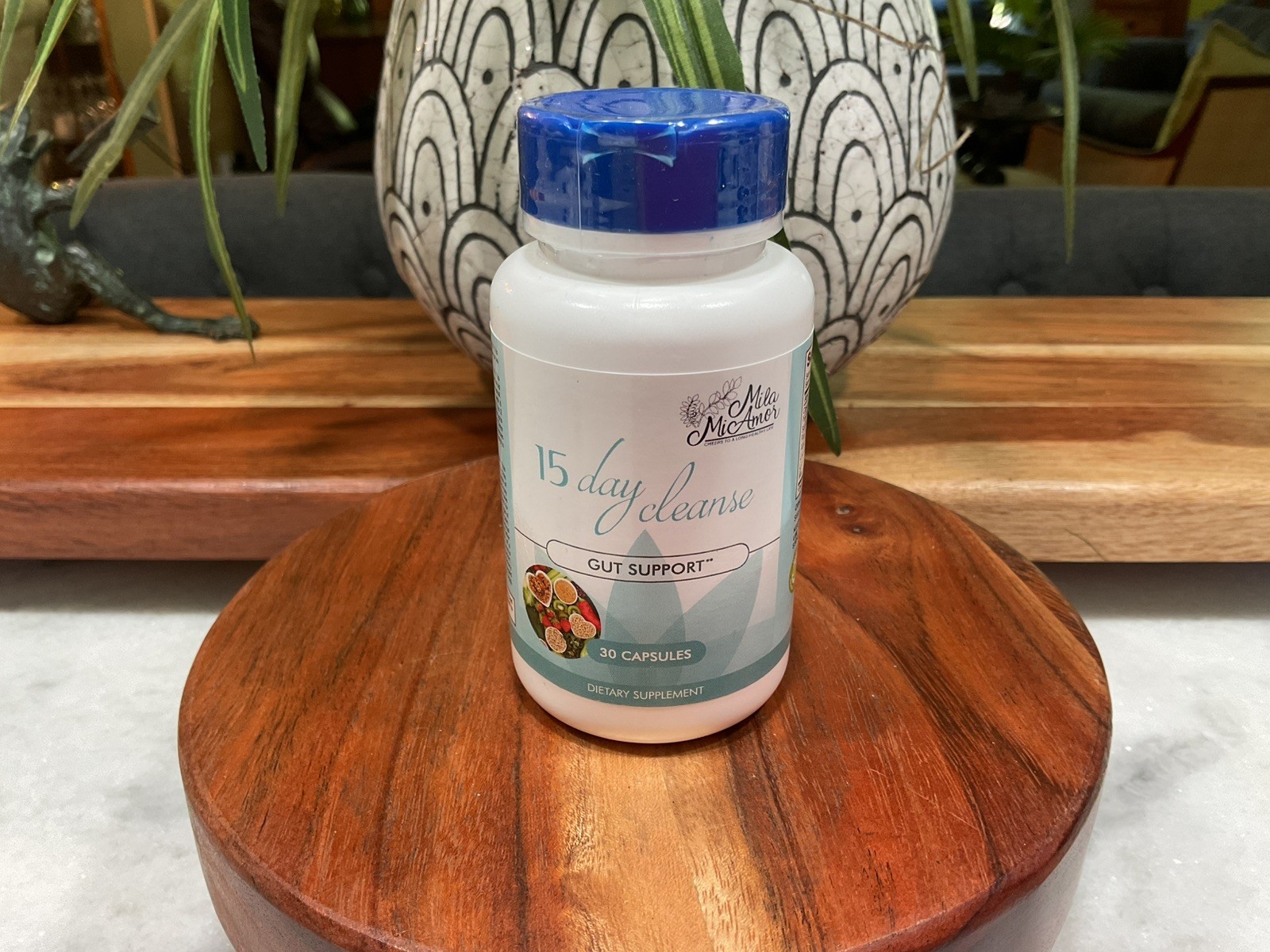 New Sealed Milamiamor 15 Day Cleanse – Gut and Colon Support