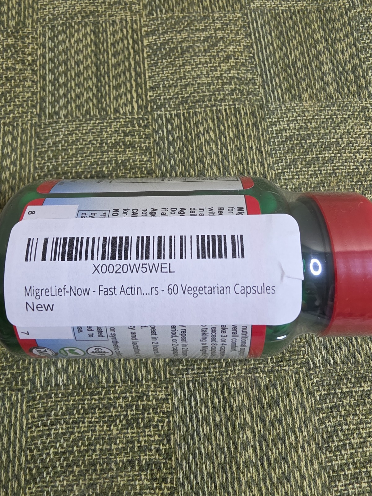 -Now Fast-Acting Formula, As-Needed Nutritional Support for Migraine and Head…