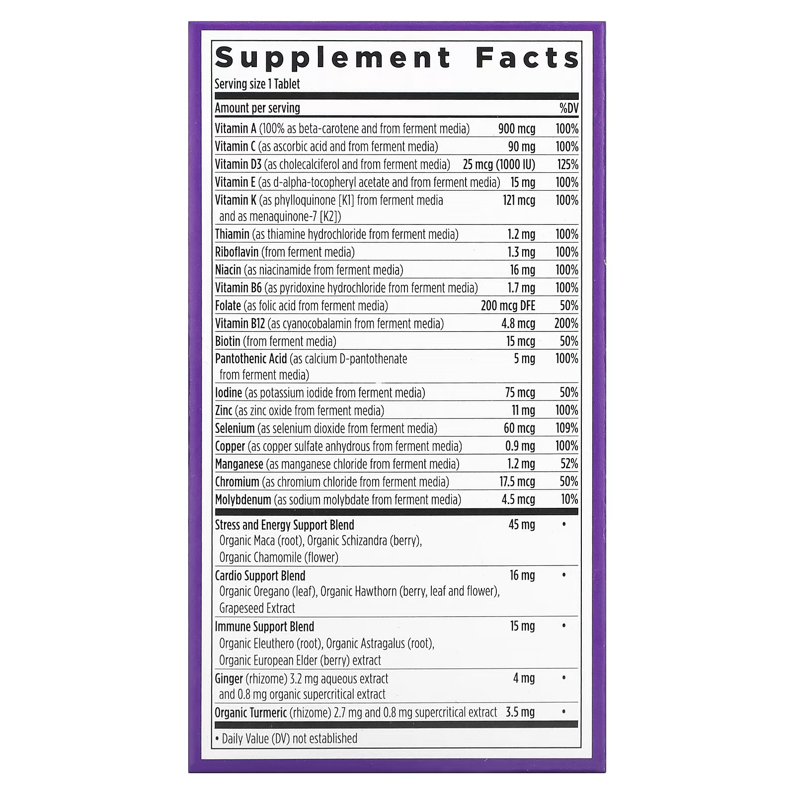 2 X New Chapter, One Daily Every Man’s Multivitamin, 48 Vegetarian Ta-worldwide