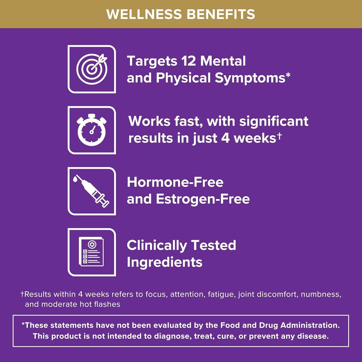 Qunol Menopause Relief Capsules: BRAIN HEALTH Results in 4 Weeks ~ Hormone Free