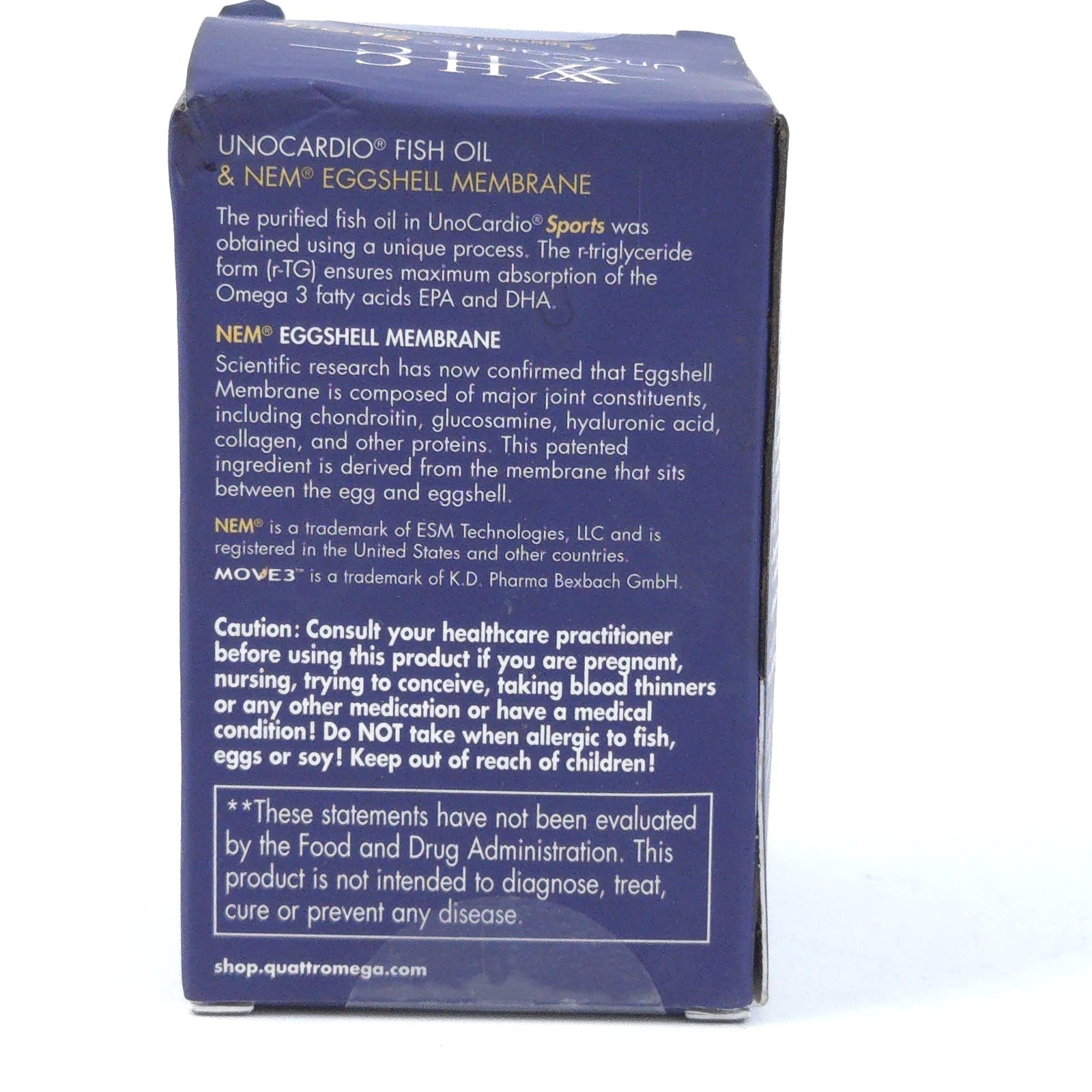 READ! EXP! UnoCardio FISH OIL 60 Softgels 1180 mg Omega 3 by WHC