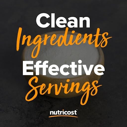Nutricost Pure Ascorbic Acid Powder (Vitamin C) 1LB 16.2 Ounce (Pack of 1)