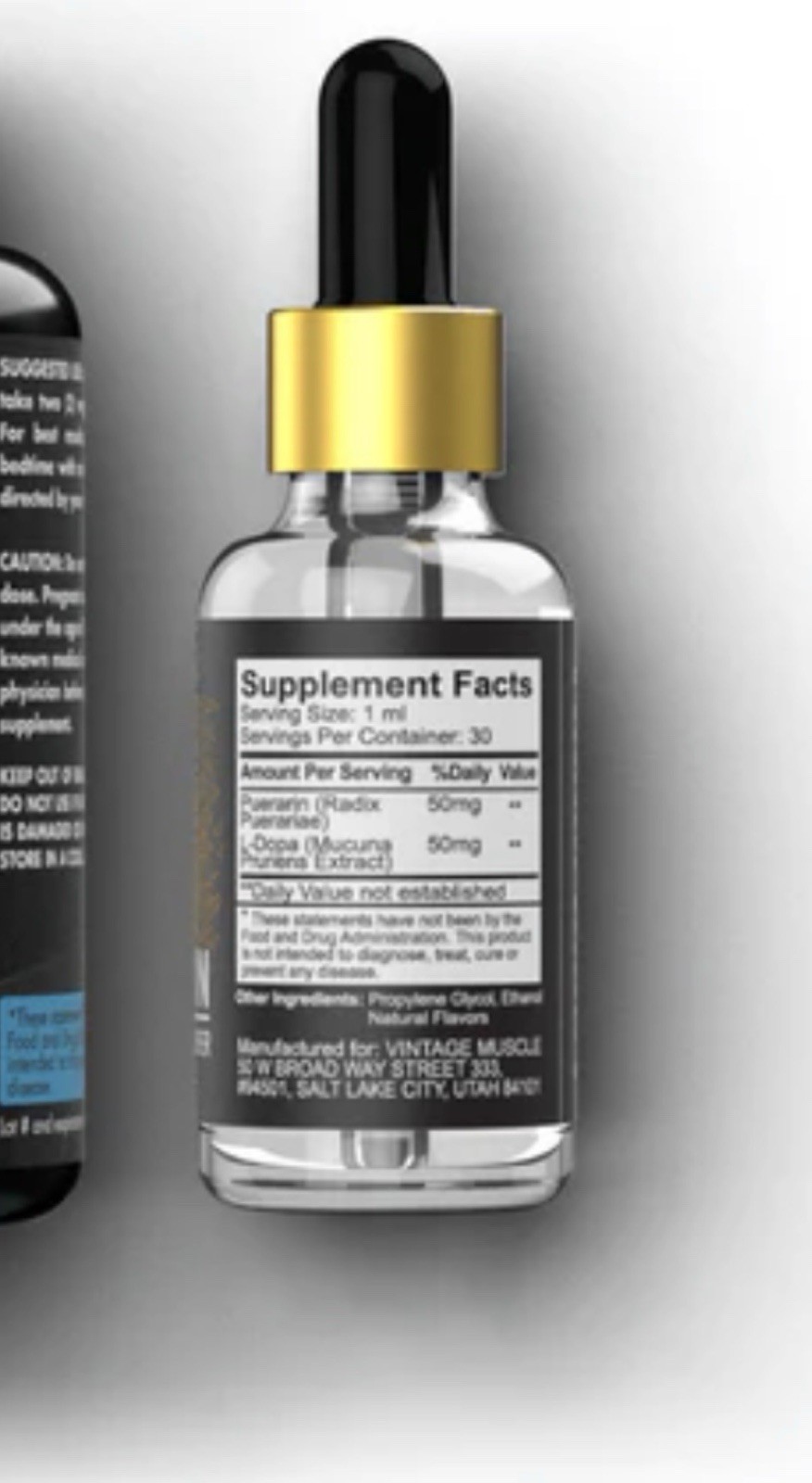 Growth Hormn. Amplifier Orig.1oz Vial 🧪4 Recovery&Size By Vintage Muscle💪🏛️🧪