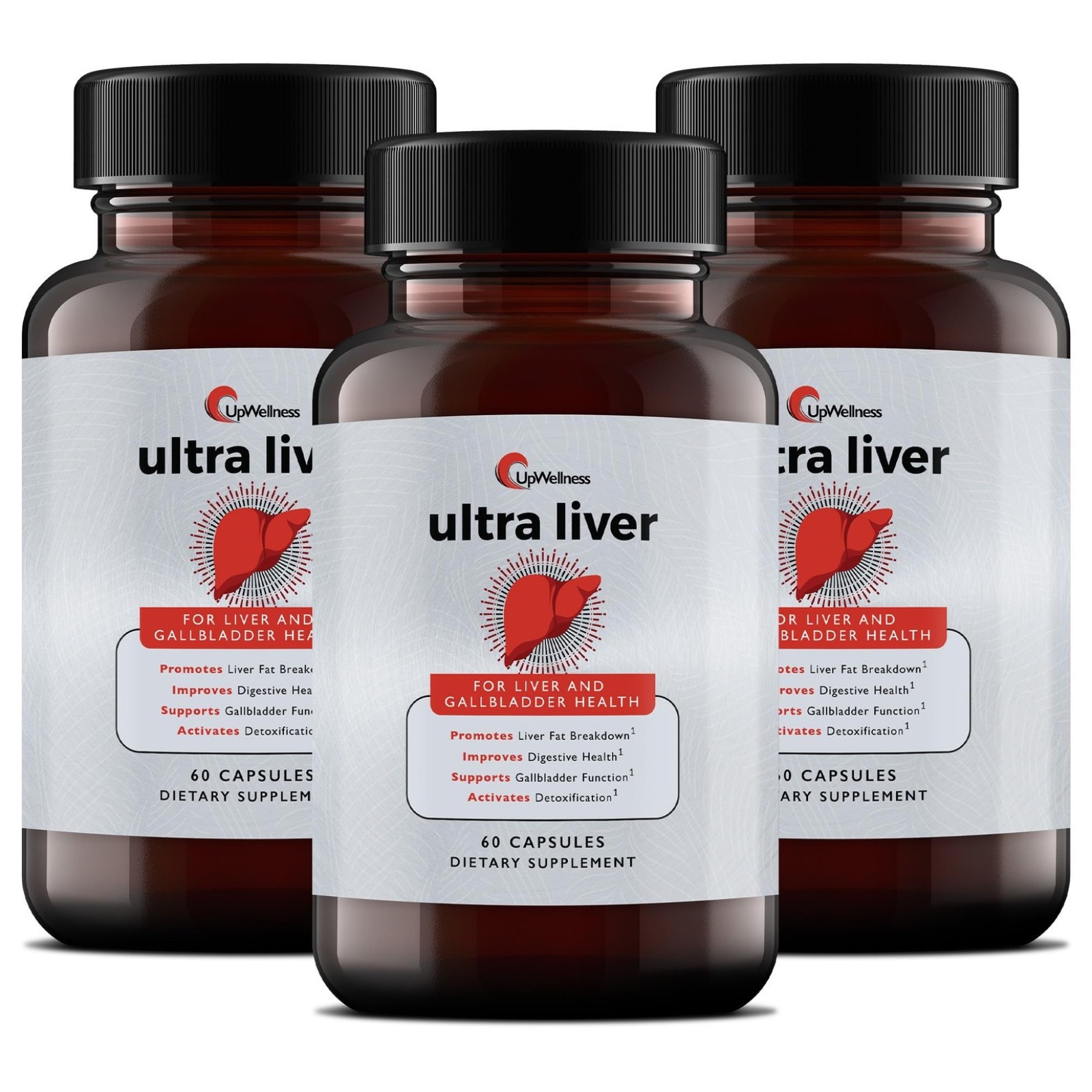 UpWellness Ultra Liver Supplement for Liver Support and Gallbladder Support