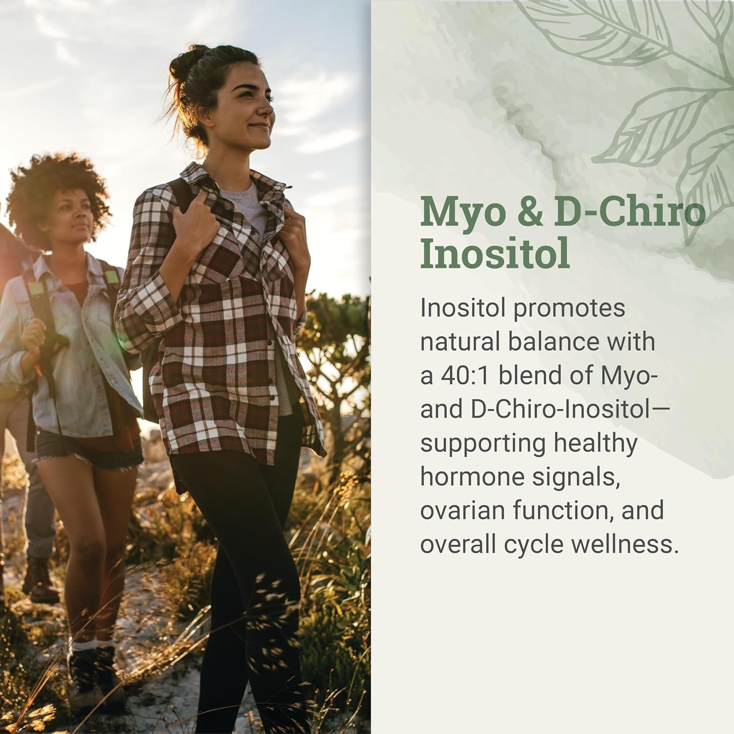 Earth Harmony Myo-Inositol & D-Chiro Inositol Supplement for Women.. Exp-07/2027