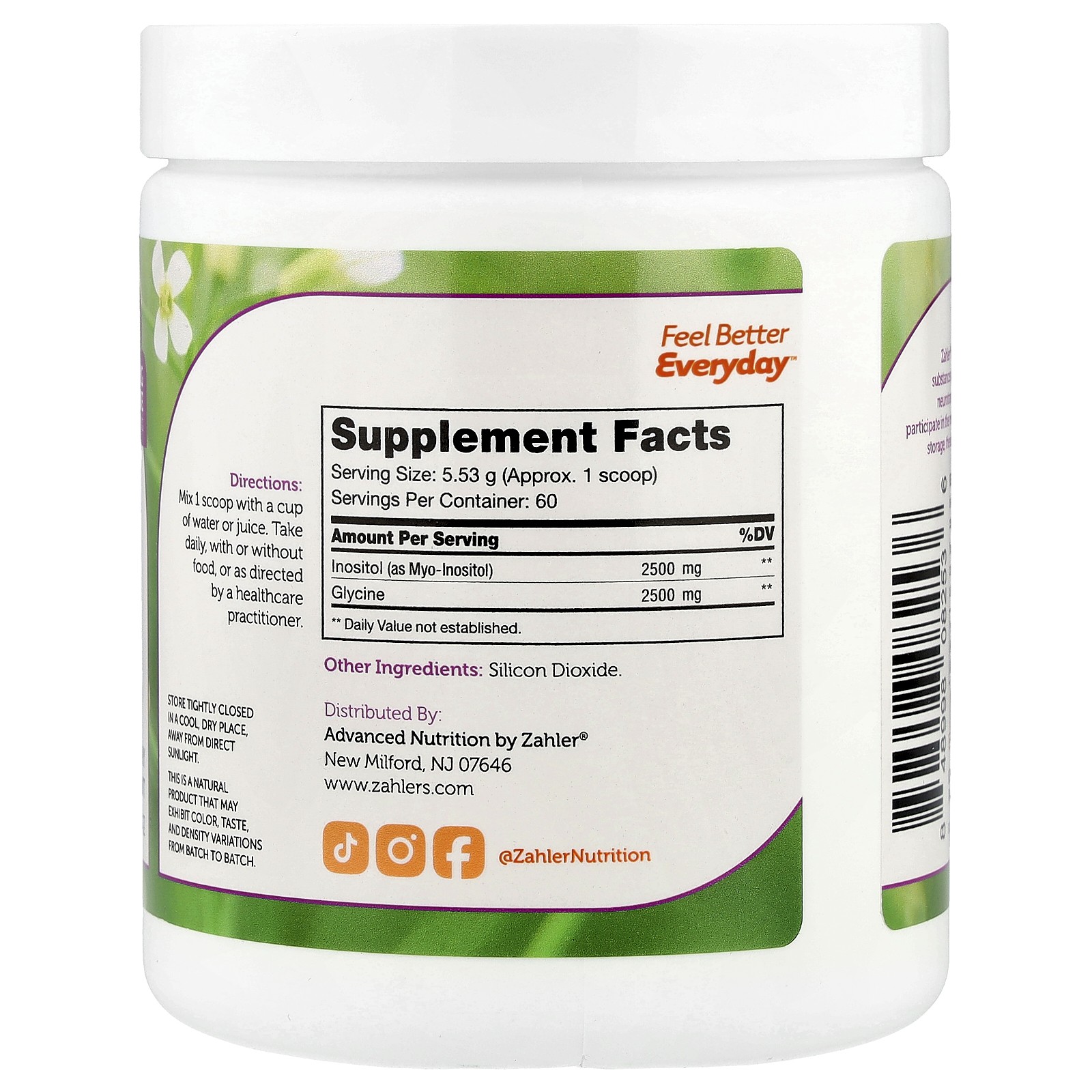 Inositol Powder , 11.5 oz (330 g)
