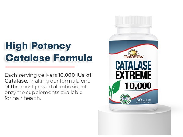 CATALASE EXTREME 10,000 – Three Bottle DISCOUNT DEAL – Rise-N-Shine