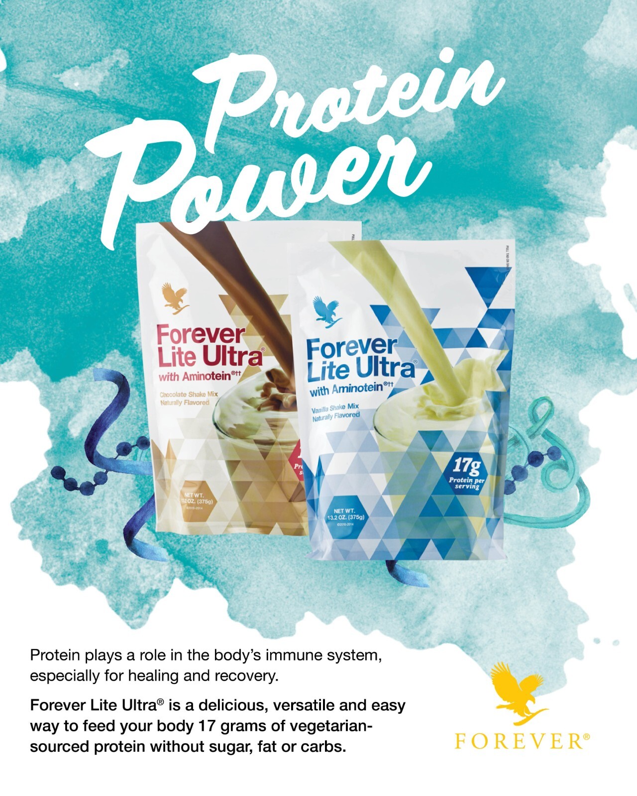 protein ultra lite Shake Vanilla / Chocolate Flavour pack of 2
