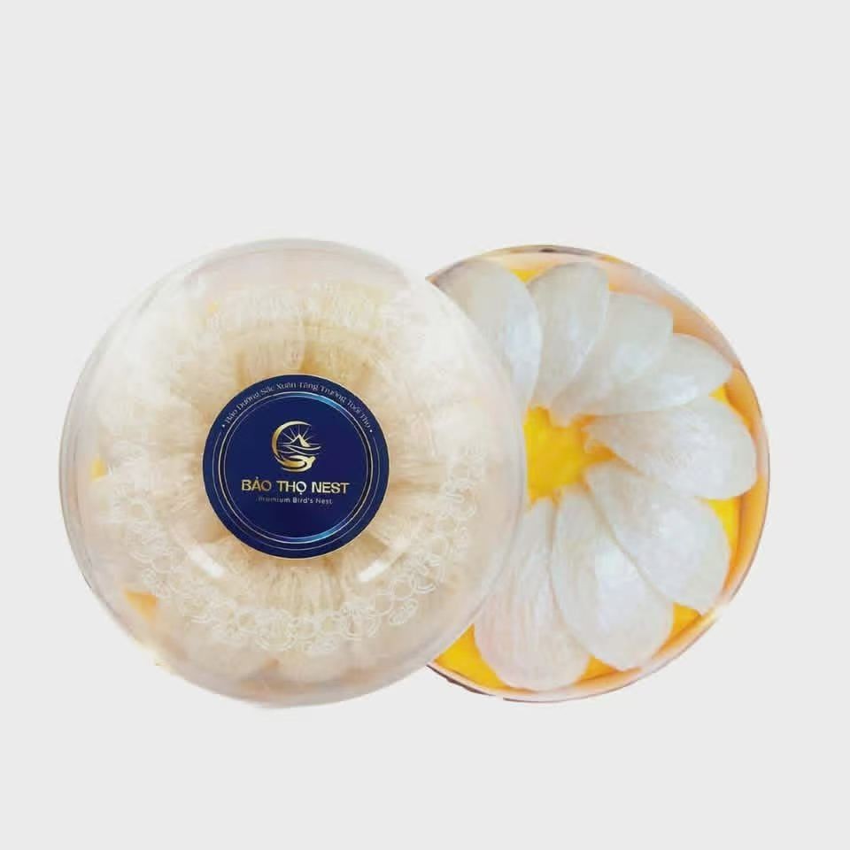 3.5oz 100g premium AAAAA Grade Bird’s Nest 燕窝 燕盏origin Vietanam Gift Pack