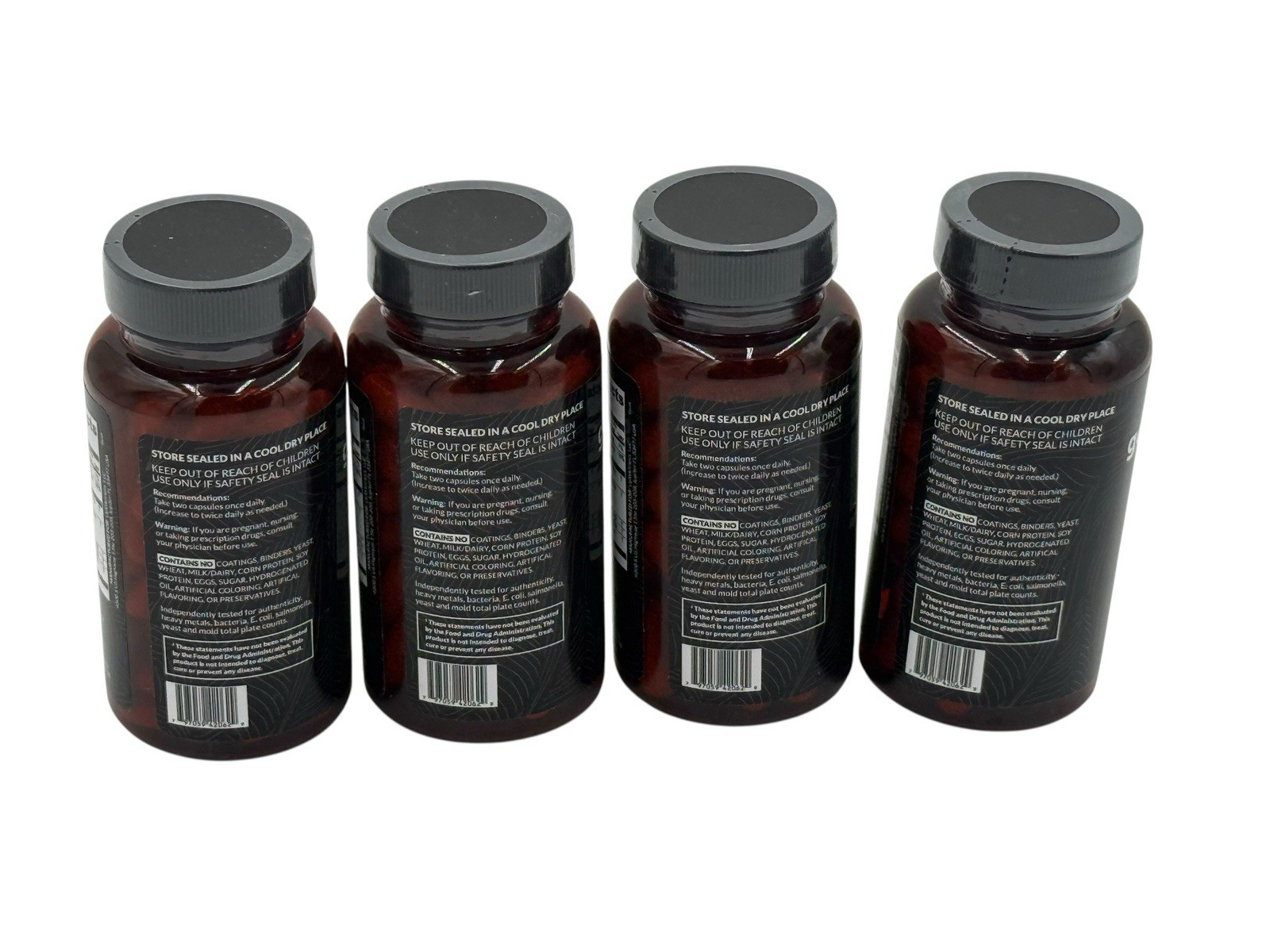 UpWellness Golden Revive + Joint Support 240ct Supplement 4Mo Supply