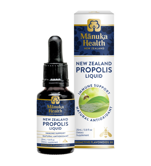 Manuka Health BIO30™ New Zealand Propolis Liquid (25ml) / 0.8oz Alcohol free