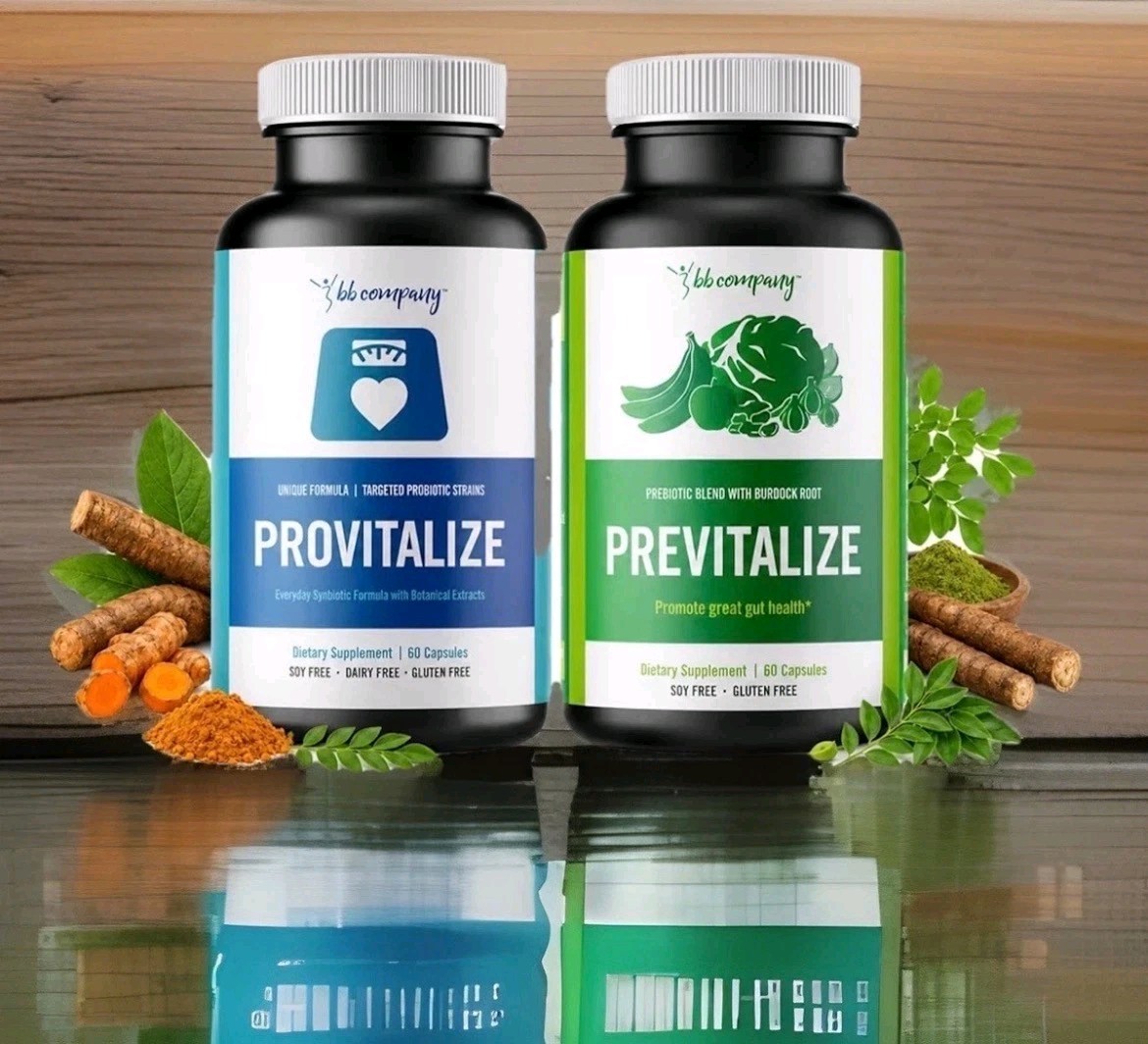 BB Company Slim Gut Bundle | Menopause Prebiotics and Probiotics for Women
