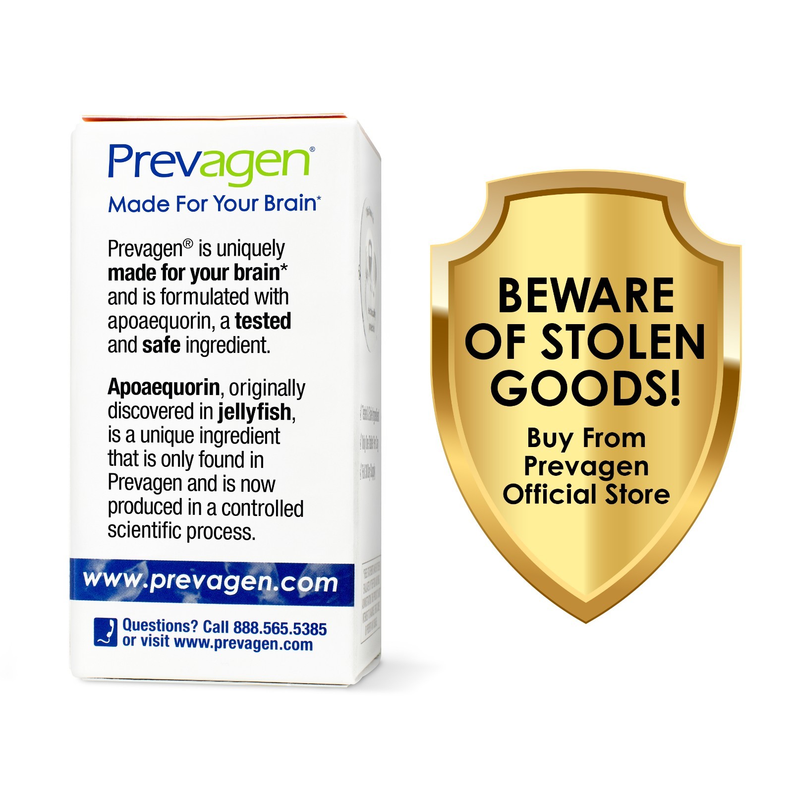 Prevagen Regular Strength 10mg Orange Chewables – 3 Pack (90-Day Supply)