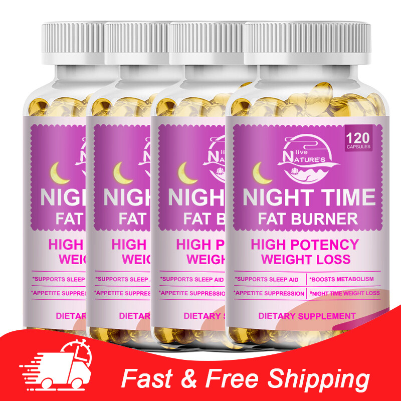 Pills To Lose Weight Fast Appetite Suppressant Slimming Burn Fat 120 capsules