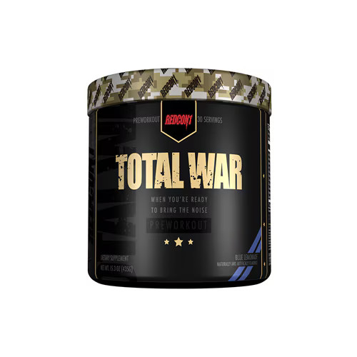 2 X Redcon1 Total War Preworkout Blue Lemonade — 30 Servings